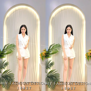 爆款新品🔥 高品质西装套装 上衣 ➕ 短裤 RM119 Only🌸(2-H2)