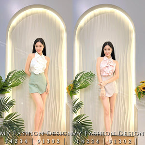 爆款新品🔥 高品质cut in款缎面时装上衣 RM59 Only🌸(2-H2)