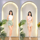 爆款新品🔥 高品质cut in款缎面时装上衣 RM59 Only🌸(2-H2)