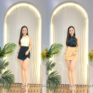 爆款新品🔥 高品质cut in款缎面时装上衣 RM59 Only🌸(2-H2)