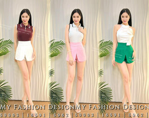 独家爆款🔥高品质高腰罗马裤裙 RM65 only🌸（1-C3）