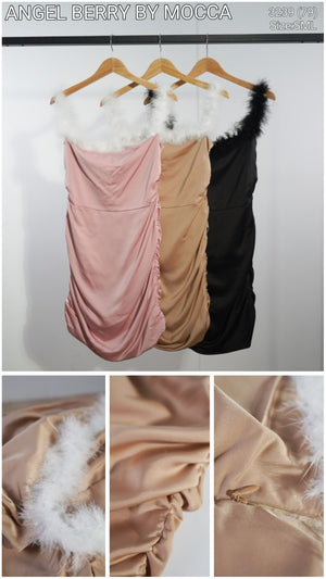 爆款新品🔥高品質气质款连身裙  RM79 Only🌸 （补现货）