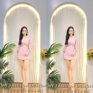 爆款新品🔥高品質气质款套装 上衣 ➕ 裤裙 RM119 Only🌸(2-G3)