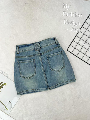 爆款新品🔥 高品质高腰牛仔裤裙 RM65 Only🌸