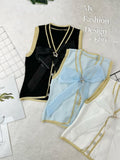 独家爆款🔥 高品质针织款无袖上衣 RM59 Only🌸