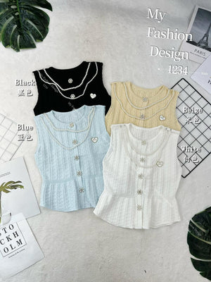 爆款新品🔥 高品质针织款上衣 RM59 Only🌸（1-R3）