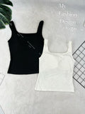 【预购】爆款新品🔥 高品质休闲百搭自带胸垫上衣 RM42 Only🌸