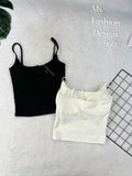 爆款新品🔥 高品质吊带款自带胸垫上衣 RM39 Only🌸