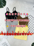 【预购】爆款新品🔥 高品质吊带休闲自带胸垫上衣 RM39 Only🌸