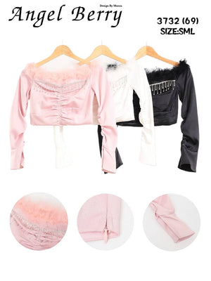 爆款新品🔥高品質气质款时装上衣 RM69 Only🌸