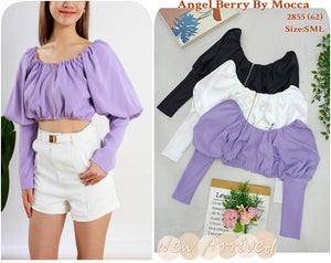 爆款新品🔥高品质气质款时装上衣 RM19.90 Only 🌸（原价 Rm62）【补现货】