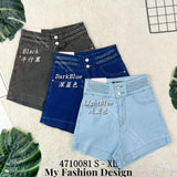 爆款新品🔥 高品质高腰牛仔短裤 RM65 Only🌸 (2-I2)