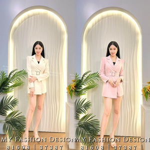 爆款新品🔥 高品质西装连体裤裙 RM99 Only🌸 (2-I2)