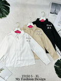 爆款新品🔥 高品质缎面衬衫上衣 RM65 Only🌸 (2-E2)