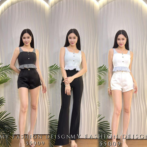 爆款新品🔥 高品质荷叶边时装上衣 RM65 Only🌸（2-F3）