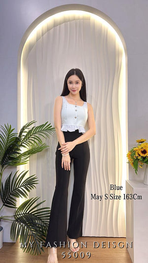 爆款新品🔥 高品质荷叶边时装上衣 RM65 Only🌸（2-F3）