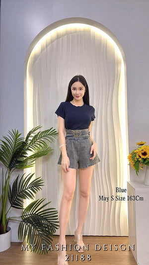 爆款新品🔥 高品质高腰牛仔短裤 RM65 Only🌸（2-F3）