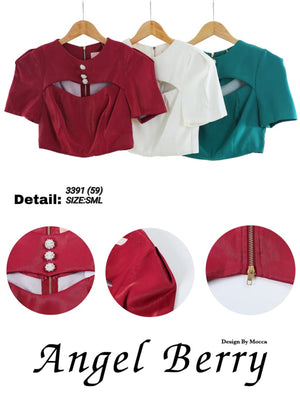 爆款新品🔥高品質气质款时装上衣 RM19 Only🌸 （原价 RM59）