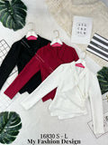 爆款新品🔥 高品质收腰时装上衣 RM65 Only🌸