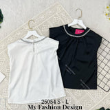 爆款新品🔥 高品质缎面时装上衣 RM63 Only🌸