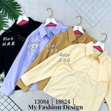 爆款新品🔥 高品质百搭长袖衬衫 RM59 Only🌸