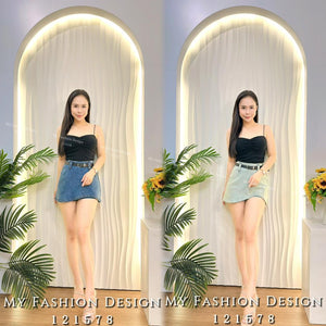 爆款新品🔥 高品质高腰牛仔裤裙 RM65 Only🌸 (2-G2)