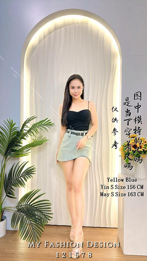 爆款新品🔥 高品质高腰牛仔裤裙 RM65 Only🌸 (2-G2)