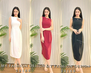 爆款新品🔥 高品质气质款修身连体长裙 RM99 Only🌸（2-T2）