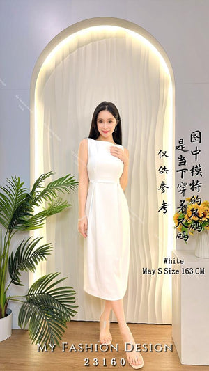 爆款新品🔥 高品质气质款修身连体长裙 RM99 Only🌸（2-T2）