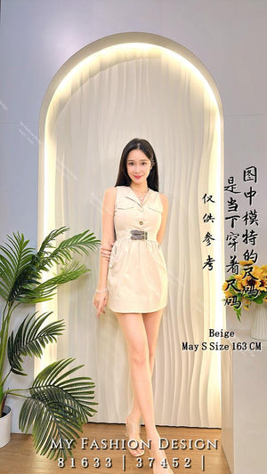 爆款新品🔥 高品质修身工装连体裤裙 RM92 Only🌸 (2-T2) （3-R3）