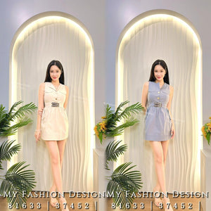 爆款新品🔥 高品质修身工装连体裤裙 RM92 Only🌸 (2-T2) （3-R3）