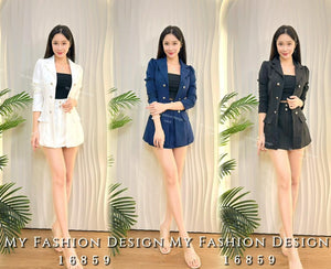 爆款新品🔥 高品质西装套装 外套 ➕ 裤裙 RM119 Only🌸（2-T2）