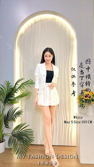 爆款新品🔥 高品质西装套装 外套 ➕ 裤裙 RM119 Only🌸（2-T2）