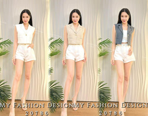 爆款新品🔥 高品质小香马甲上衣 RM65 Only🌸 (2-T2)