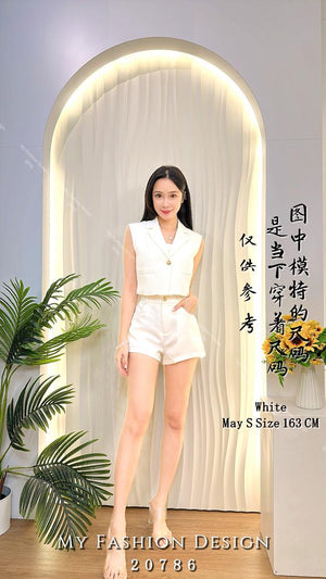 爆款新品🔥 高品质小香马甲上衣 RM65 Only🌸 (2-T2)