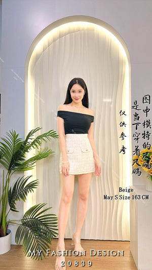 爆款新品🔥 高品质高腰小香裤裙 RM59 Only🌸 (2-T2)