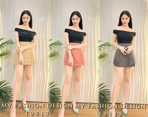 爆款新品🔥 高品质高腰锦棉裤裙 RM59 Only🌸 (2-T2)