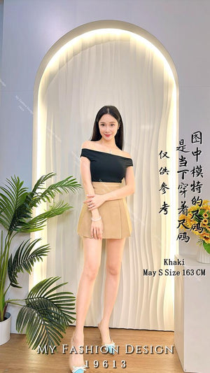 爆款新品🔥 高品质高腰锦棉裤裙 RM59 Only🌸 (2-T2)