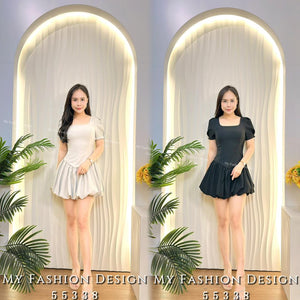 爆款新品🔥 高品质修身花苞连体裙 RM99 Only🌸 (2-J2)