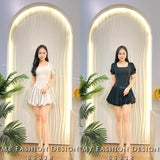 爆款新品🔥 高品质修身花苞连体裙 RM99 Only🌸