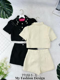 爆款新品🔥 高品质小香套装 上衣 ➕ 裤裙 RM119 Only🌸