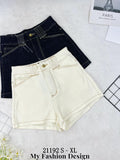 爆款新品🔥 高品质高腰弹性牛仔短裤 RM65 Only🌸