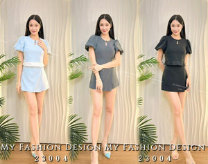 爆款新品🔥 高品质气质西装套装 上衣 ➕ 裤裙 RM109 Only🌸(2-D3)