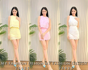 爆款新品🔥 高品质桐花款套装 上衣 ➕ 裤裙 RM105 Only🌸(2-D3)