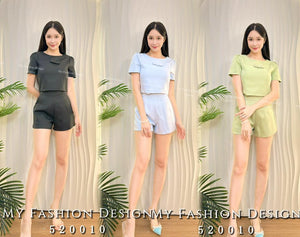 爆款新品🔥 高品质西装款套装 上衣 ➕ 短裤 RM89 Only🌸(2-D2)
