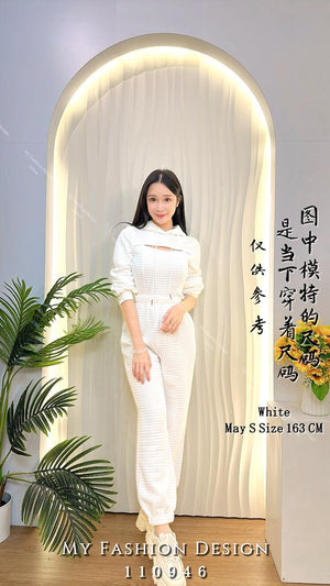 爆款新品🔥 高品质休闲款长袖套装 上衣 ➕ 长裤 RM109 Only🌸(2-D3)