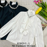 爆款新品🔥 高品质法式长袖衬衫 RM65 Only🌸（2-I2）