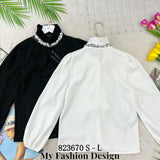 爆款新品🔥 高品质法式长袖衬衫 RM65 Only🌸（2-I2）