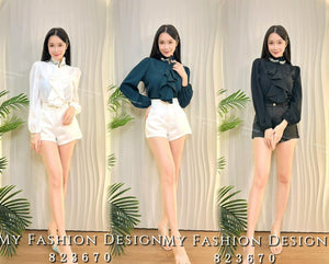 爆款新品🔥 高品质法式长袖衬衫 RM65 Only🌸（2-I2）