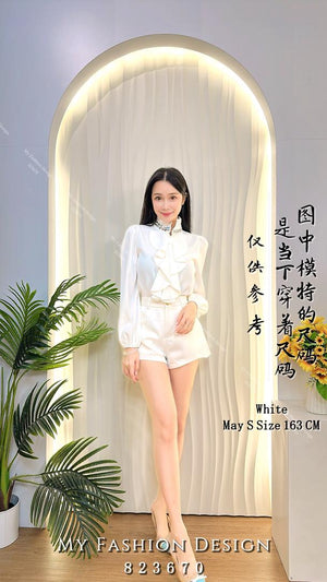 爆款新品🔥 高品质法式长袖衬衫 RM65 Only🌸（2-I2）